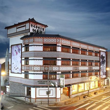 Jeonju Hanok Taejogung Hotel Exteriör bild