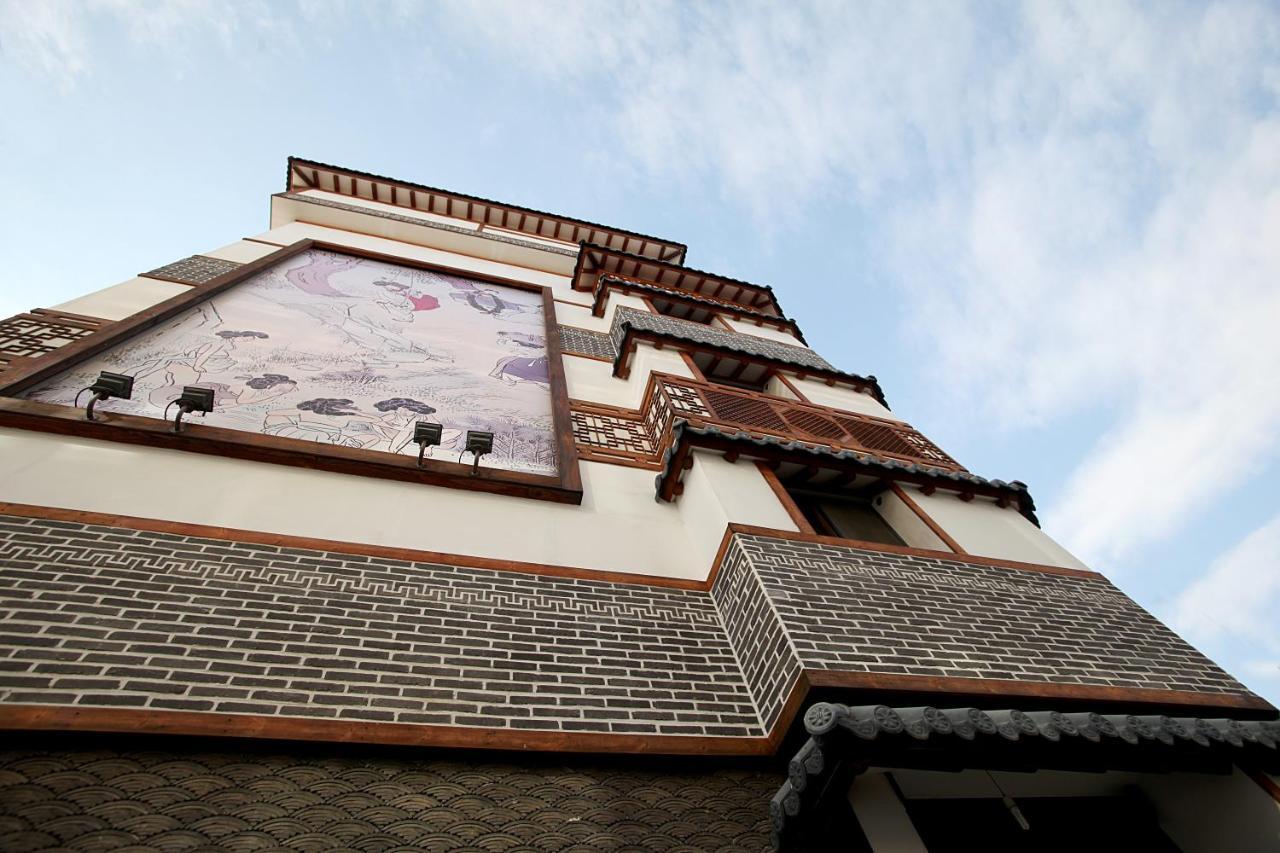 Jeonju Hanok Taejogung Hotel Exteriör bild