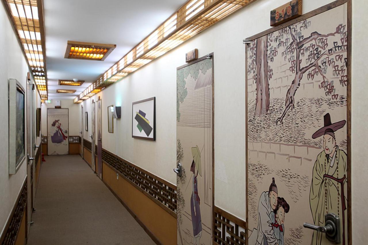 Jeonju Hanok Taejogung Hotel Exteriör bild