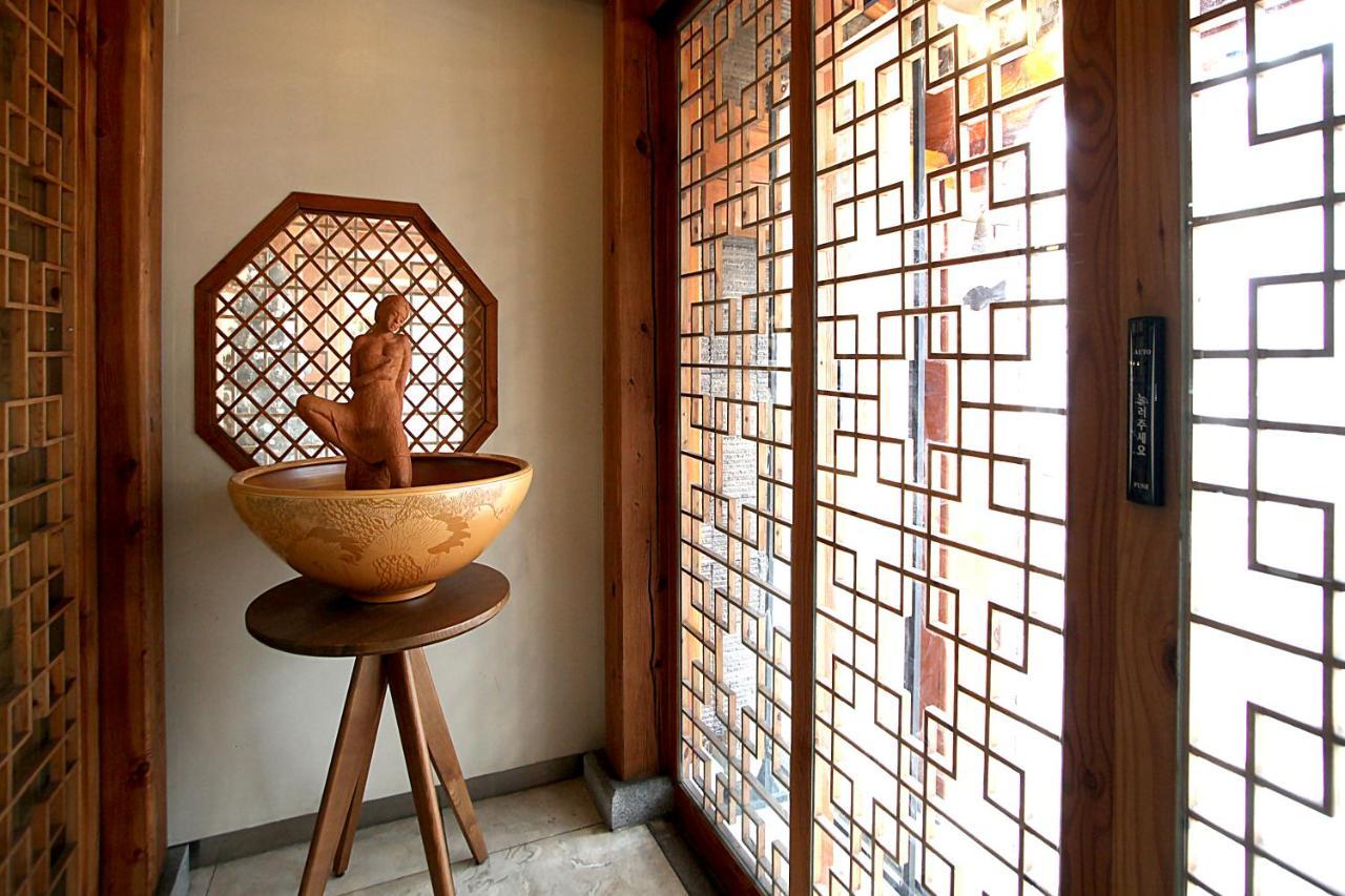 Jeonju Hanok Taejogung Hotel Exteriör bild