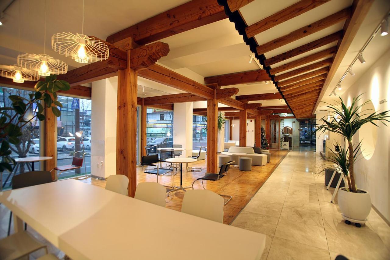 Jeonju Hanok Taejogung Hotel Exteriör bild