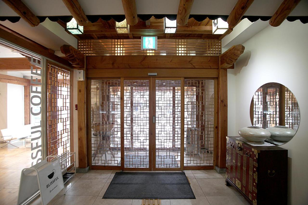 Jeonju Hanok Taejogung Hotel Exteriör bild