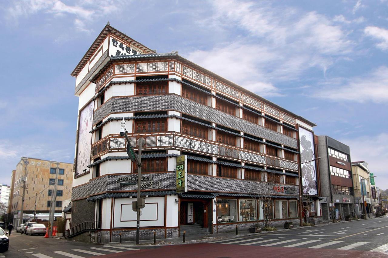 Jeonju Hanok Taejogung Hotel Exteriör bild