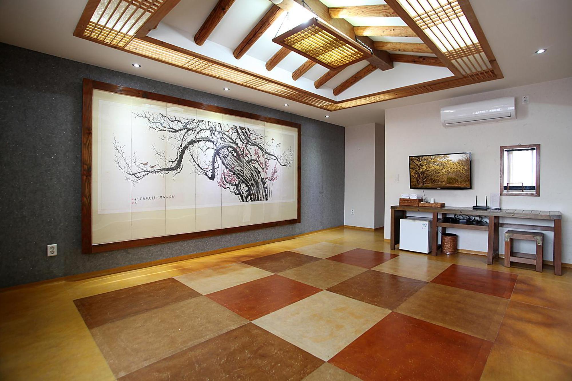 Jeonju Hanok Taejogung Hotel Rum bild