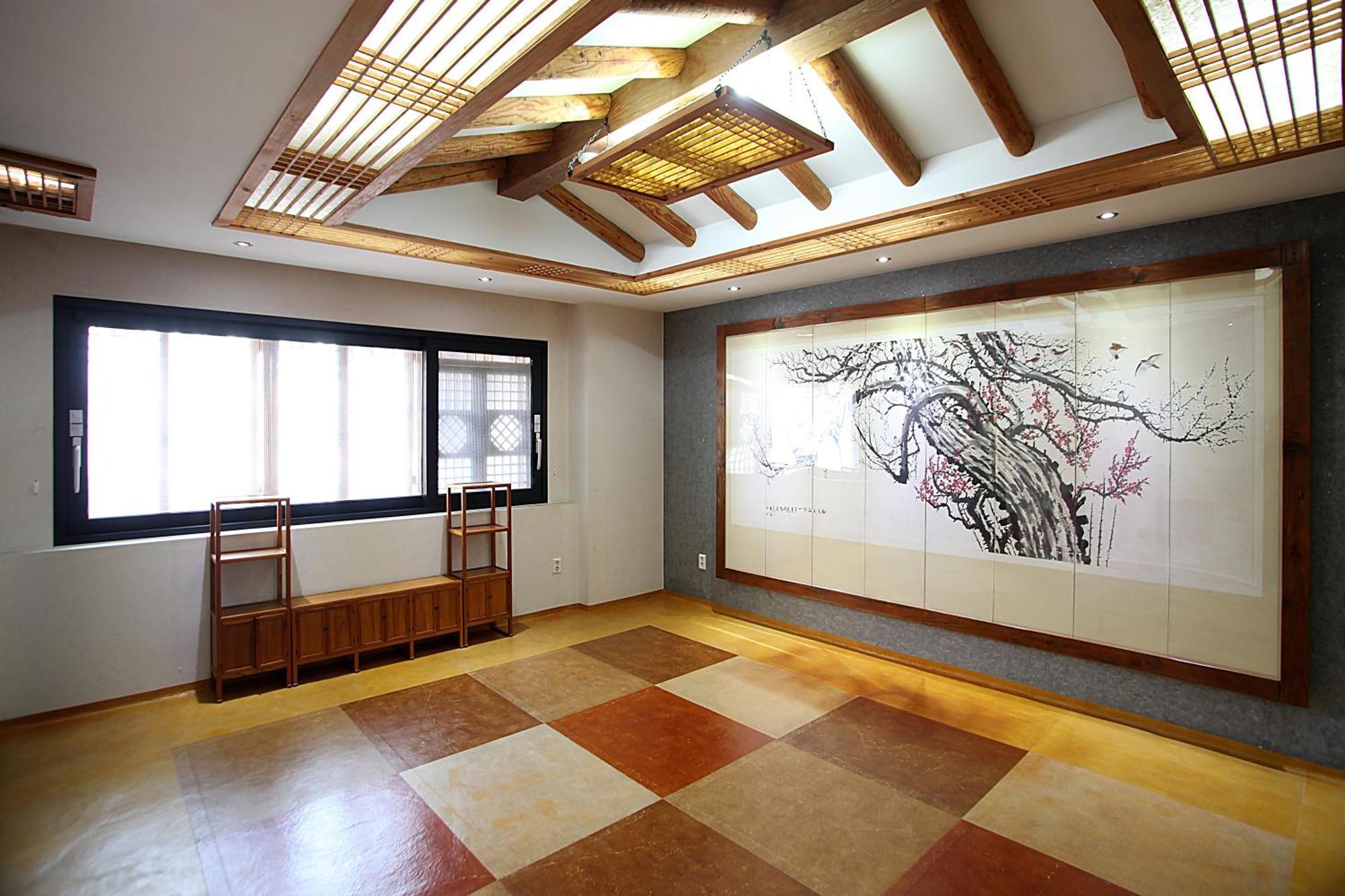 Jeonju Hanok Taejogung Hotel Rum bild